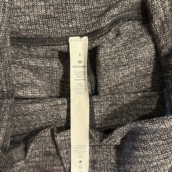 Lululemon Wonder Under Crop HR - Picture 4 of 4